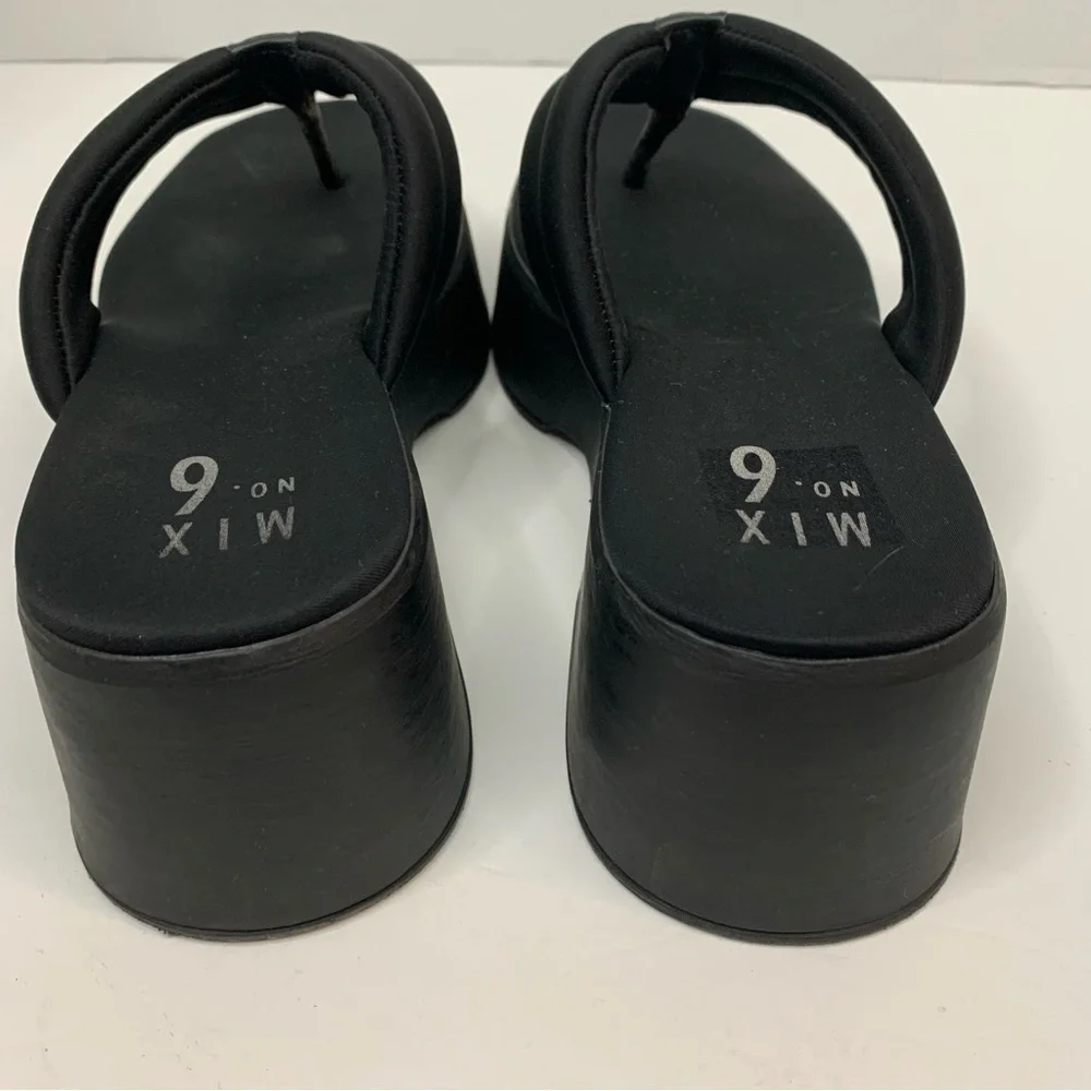 Mix No. 6 Cassia Platform Wedge Y2K Sandals
